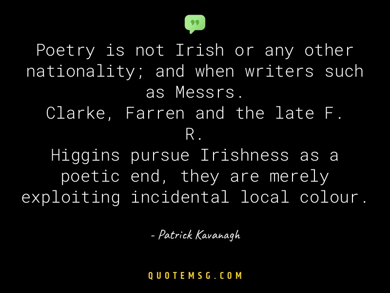 Image of Patrick Kavanagh