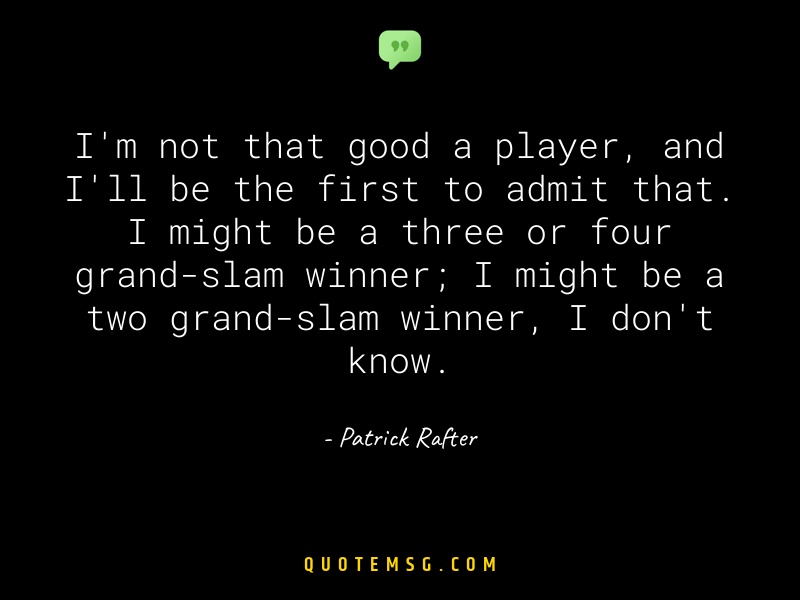 Image of Patrick Rafter