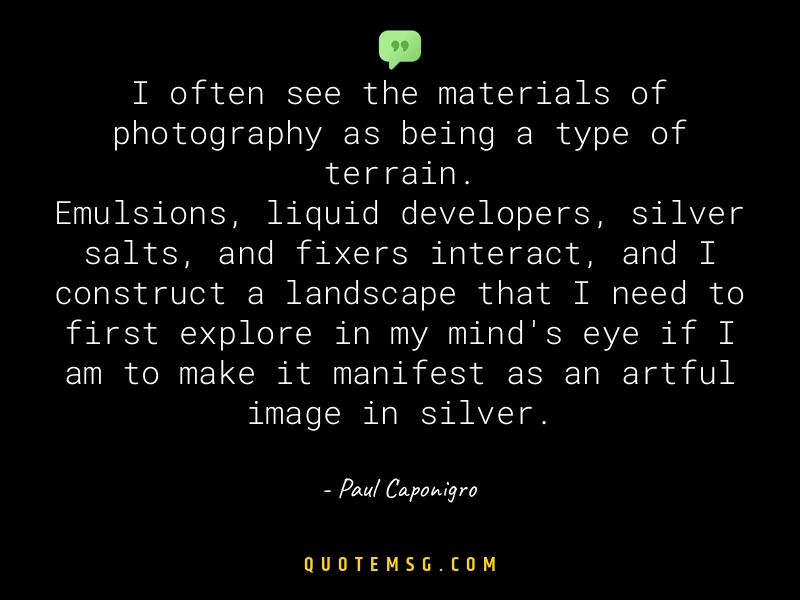 Image of Paul Caponigro