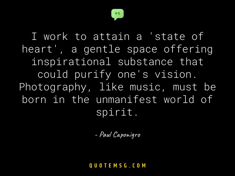 Image of Paul Caponigro