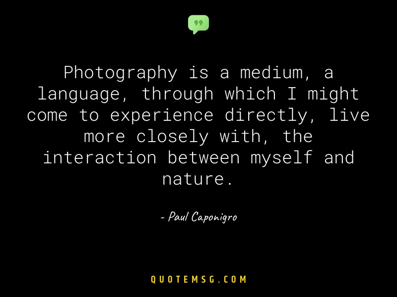 Image of Paul Caponigro