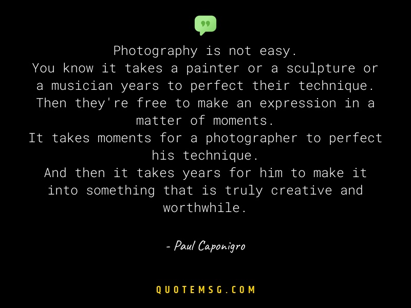 Image of Paul Caponigro