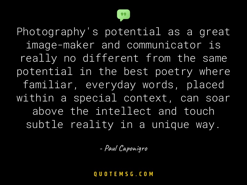 Image of Paul Caponigro