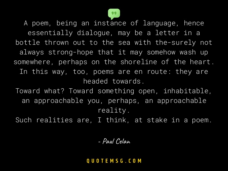 Image of Paul Celan