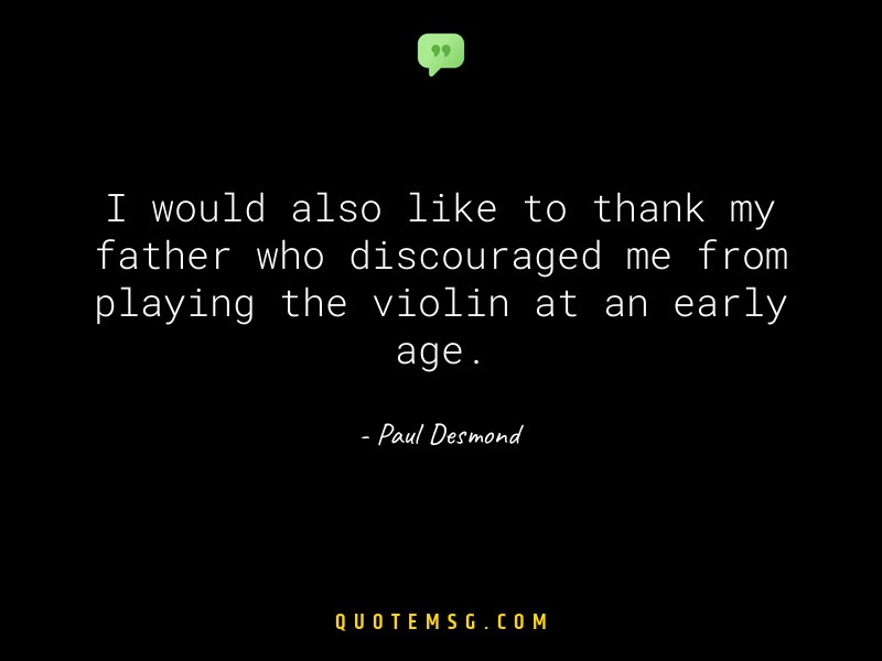 Image of Paul Desmond