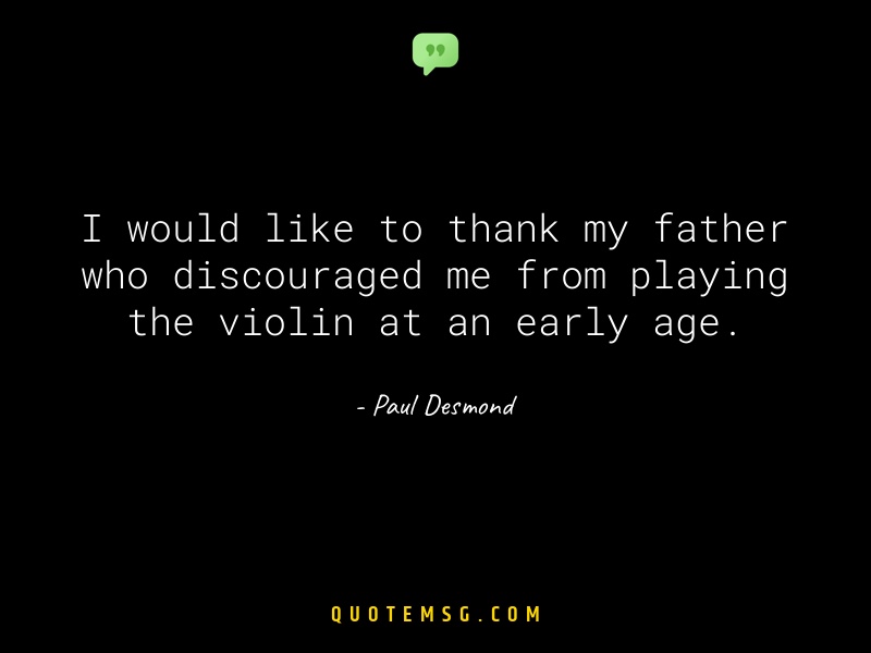 Image of Paul Desmond