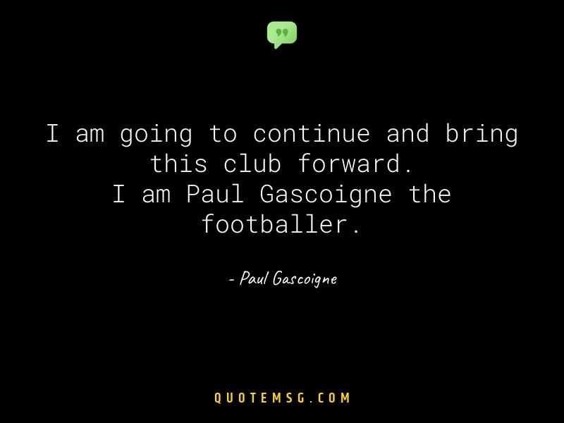 Image of Paul Gascoigne