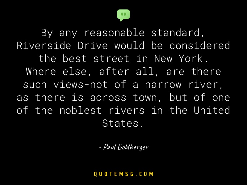 Image of Paul Goldberger