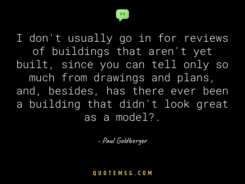 Image of Paul Goldberger