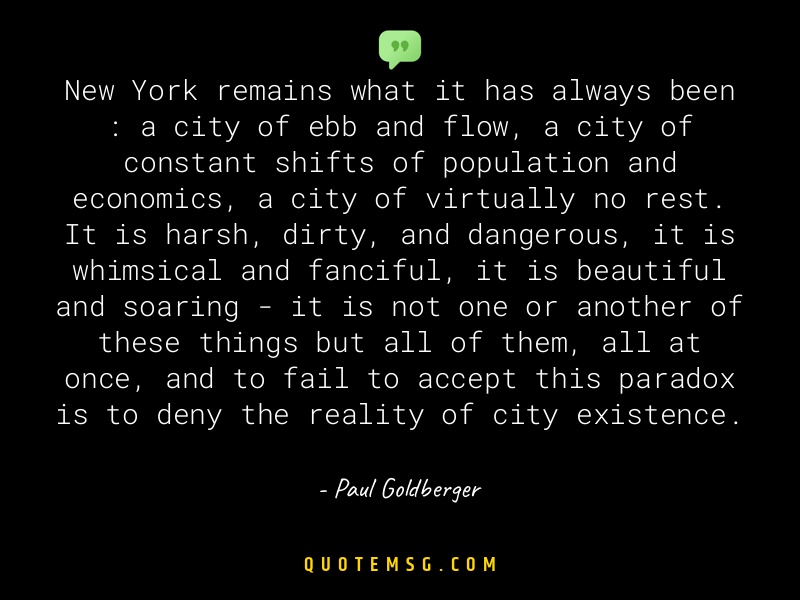 Image of Paul Goldberger