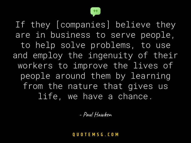 Image of Paul Hawken