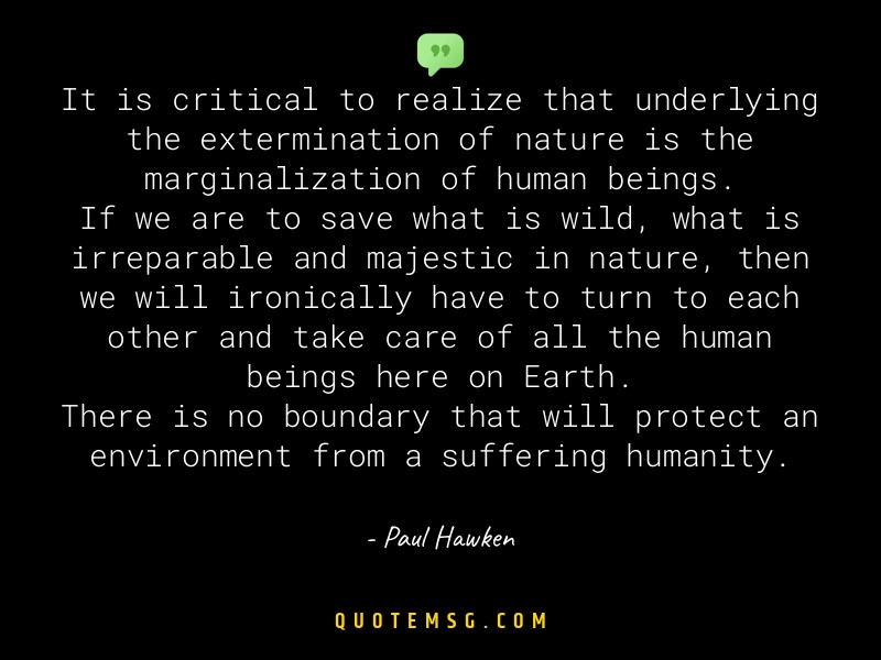 Image of Paul Hawken