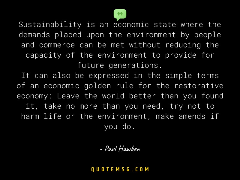 Image of Paul Hawken