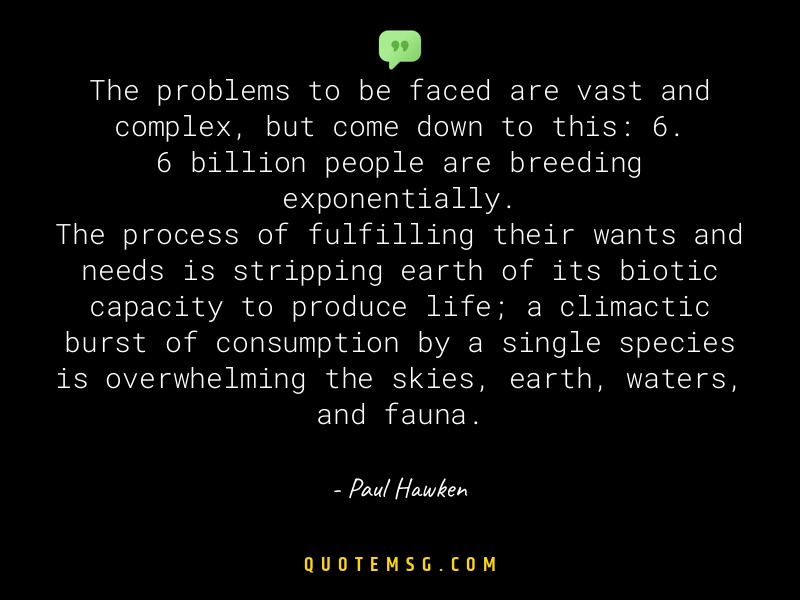 Image of Paul Hawken