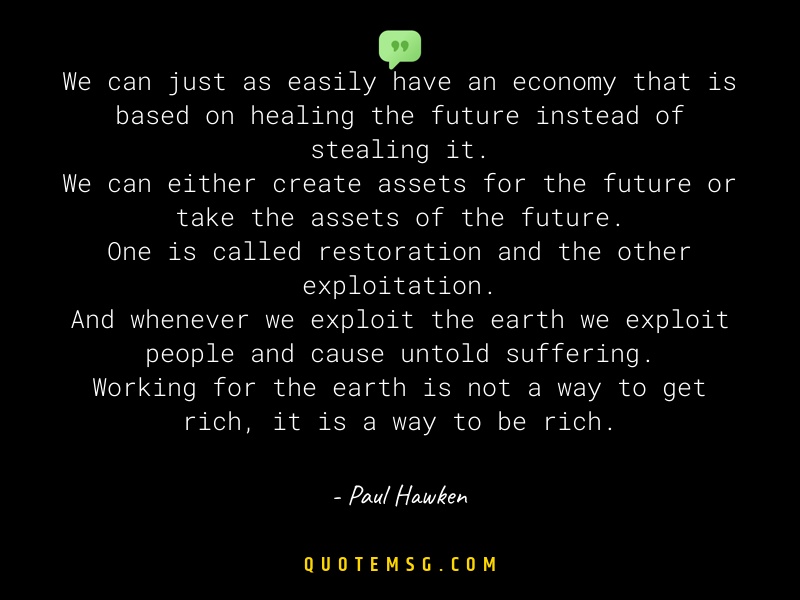 Image of Paul Hawken