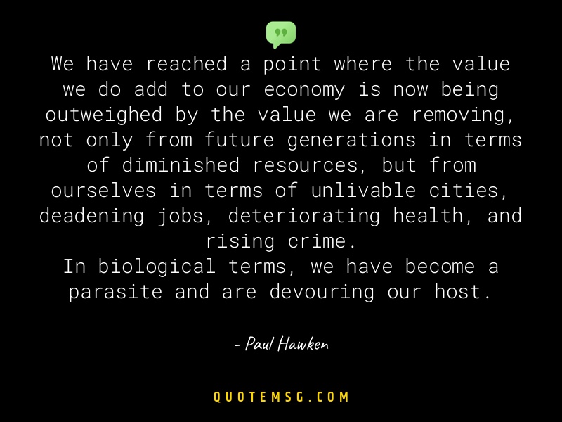 Image of Paul Hawken