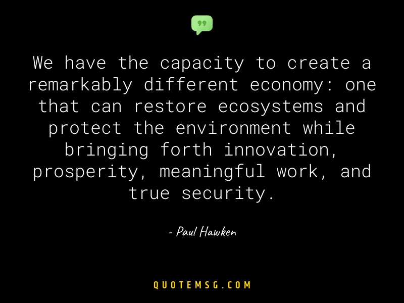 Image of Paul Hawken