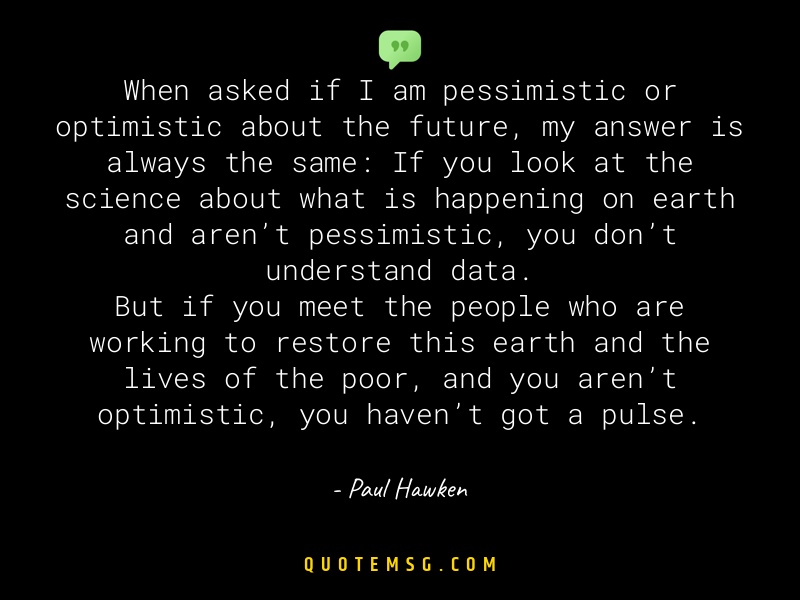 Image of Paul Hawken