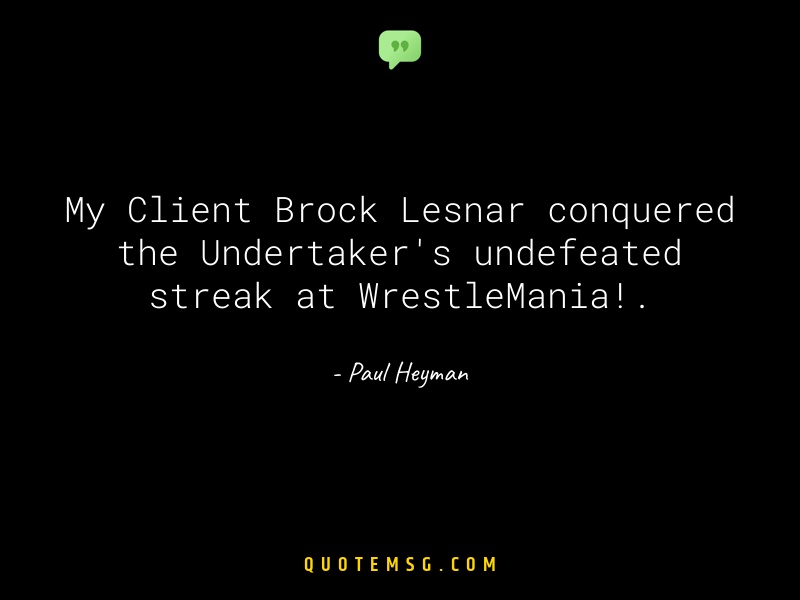 Image of Paul Heyman