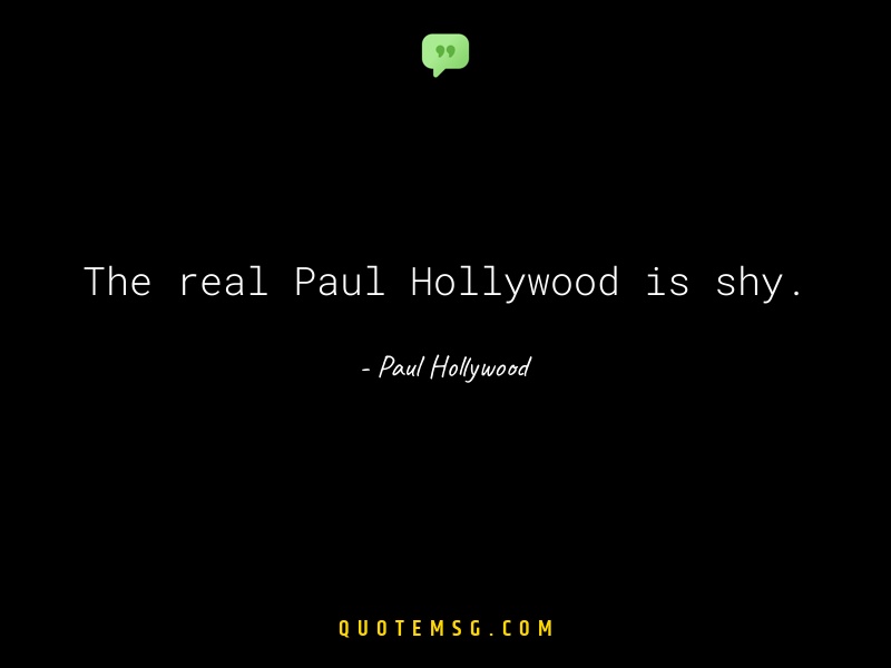 Image of Paul Hollywood