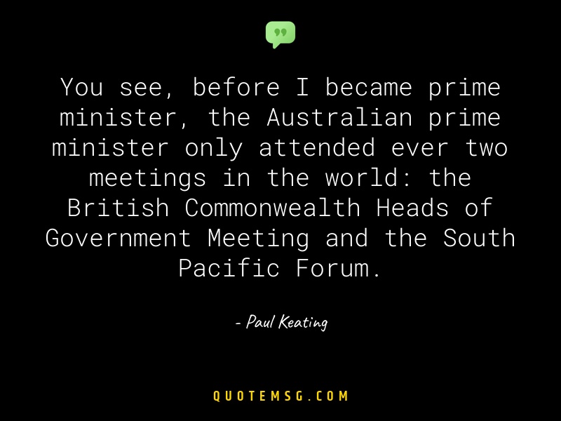 Image of Paul Keating