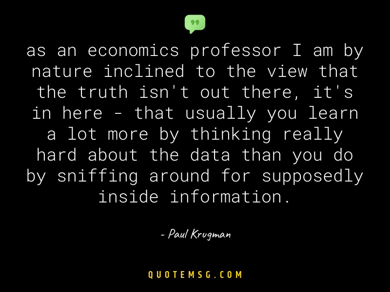 Image of Paul Krugman