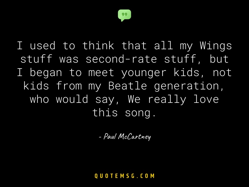 Image of Paul McCartney