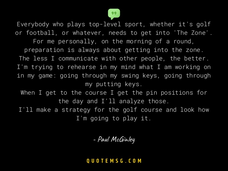 Image of Paul McGinley