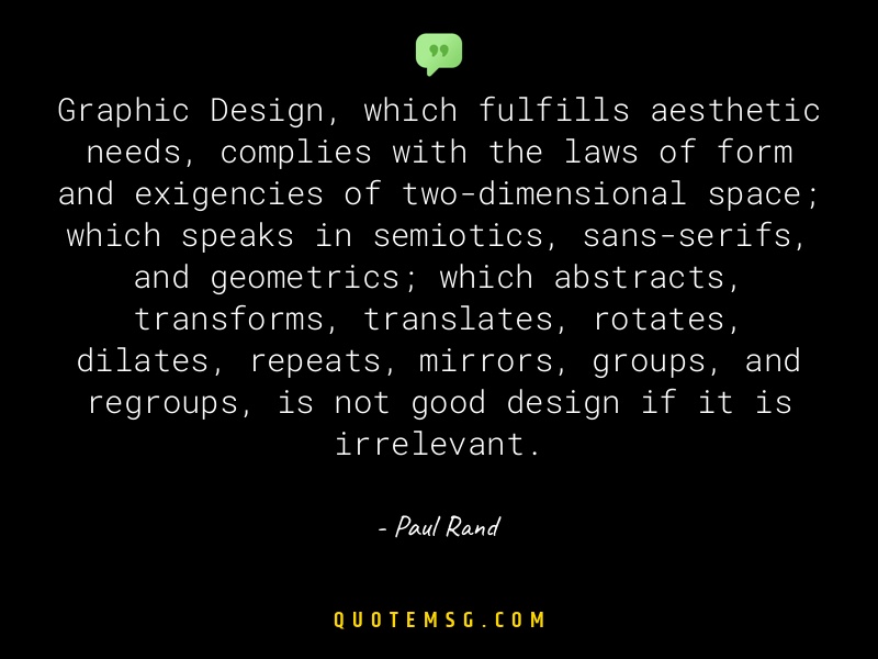 Image of Paul Rand