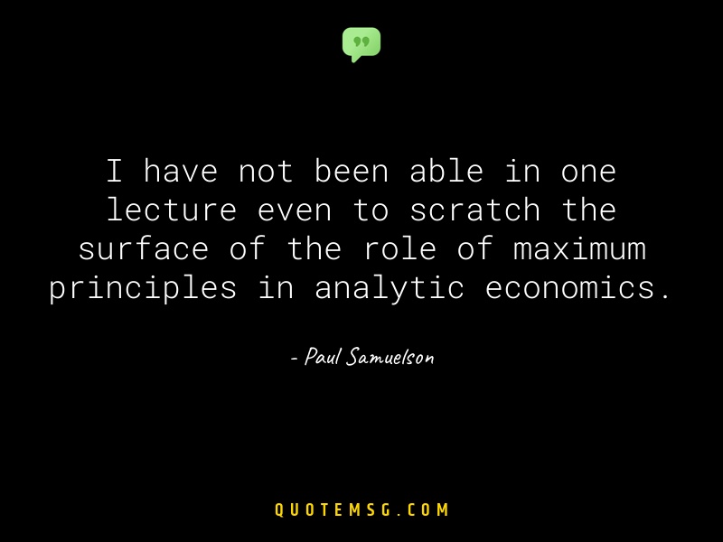 Image of Paul Samuelson