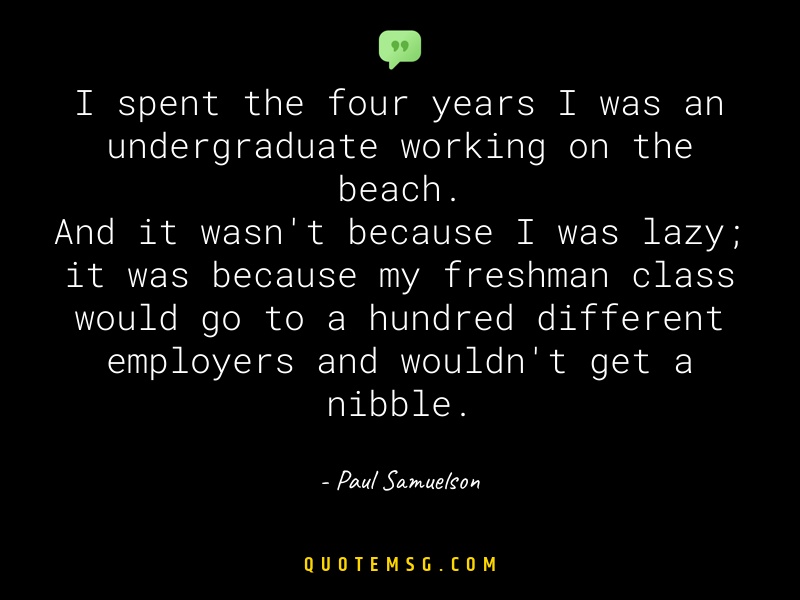 Image of Paul Samuelson