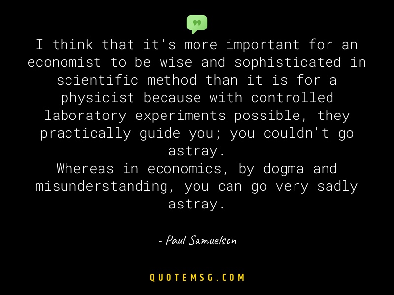 Image of Paul Samuelson