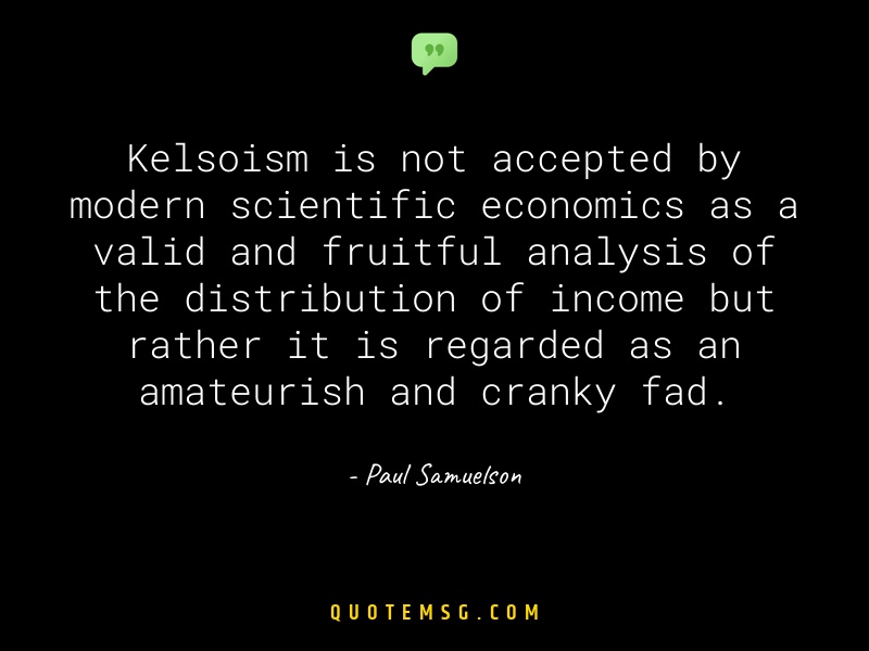 Image of Paul Samuelson