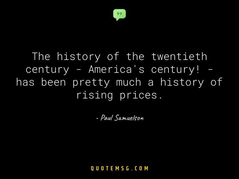 Image of Paul Samuelson