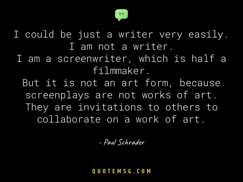 Image of Paul Schrader