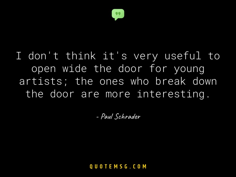 Image of Paul Schrader