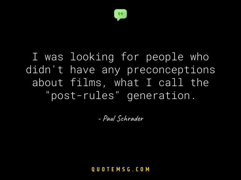 Image of Paul Schrader