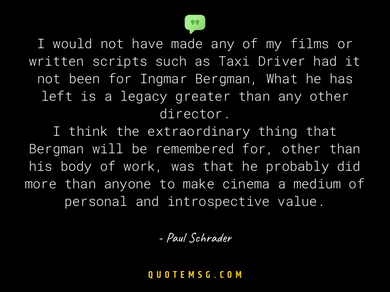 Image of Paul Schrader