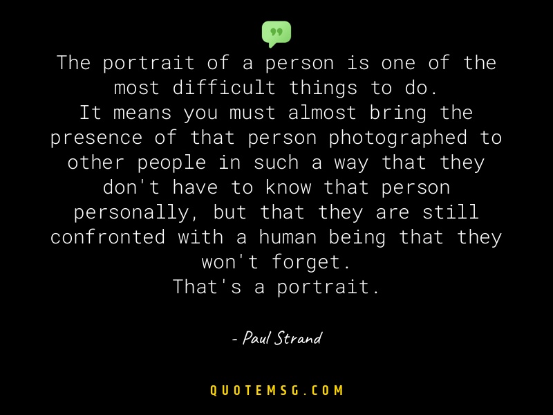 Image of Paul Strand