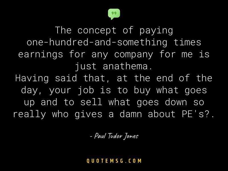 Image of Paul Tudor Jones