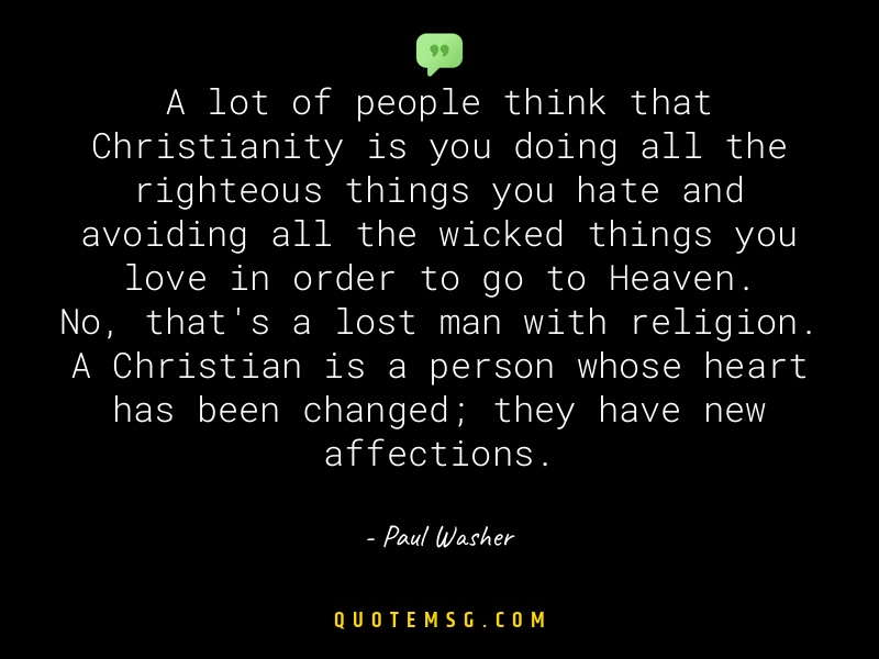 Image of Paul Washer