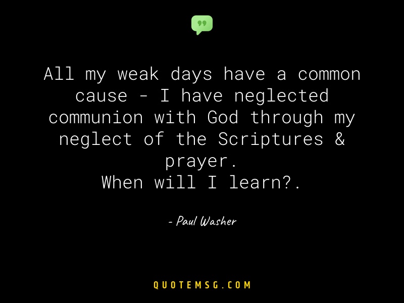 Image of Paul Washer