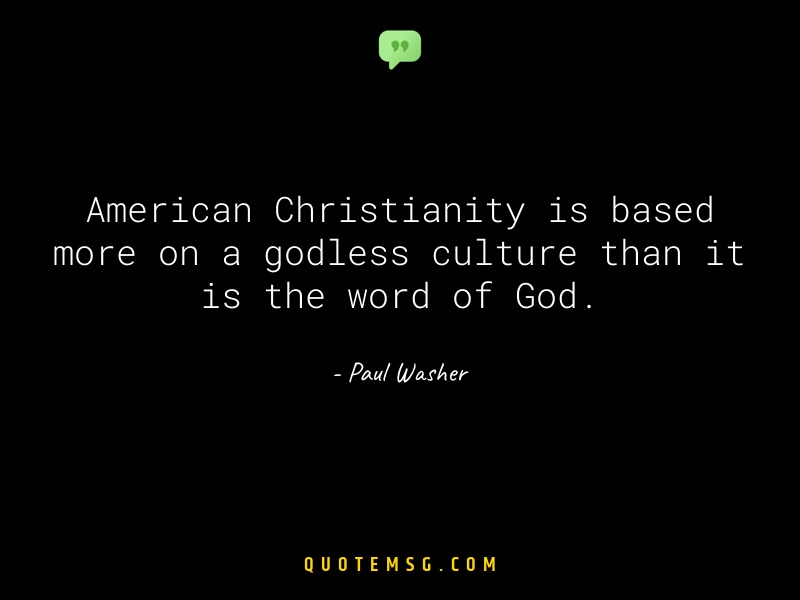 Image of Paul Washer