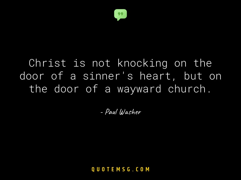 Image of Paul Washer