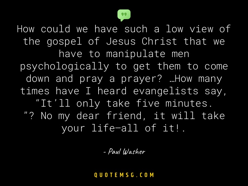 Image of Paul Washer