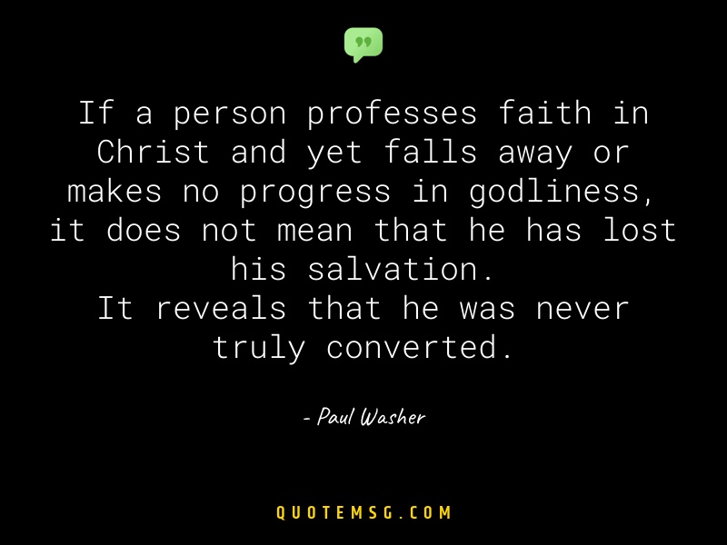 Image of Paul Washer