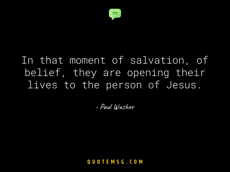 Image of Paul Washer