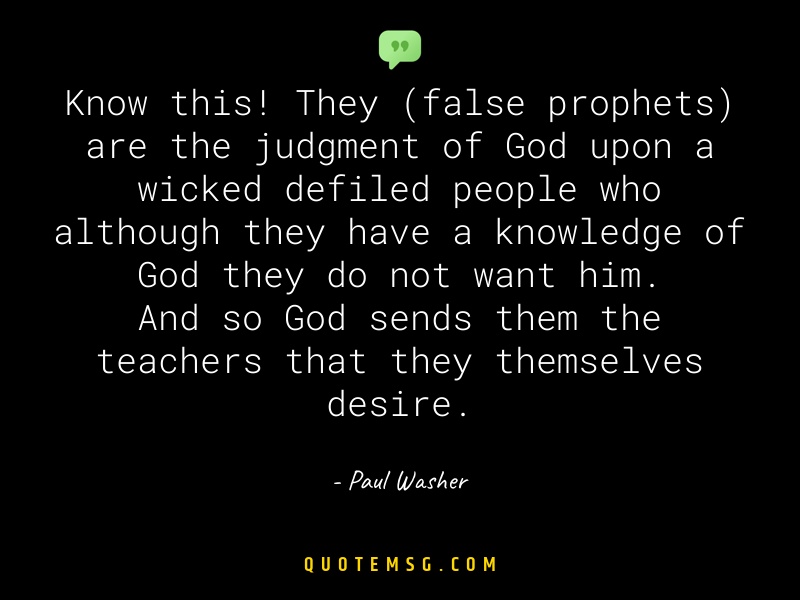 Image of Paul Washer