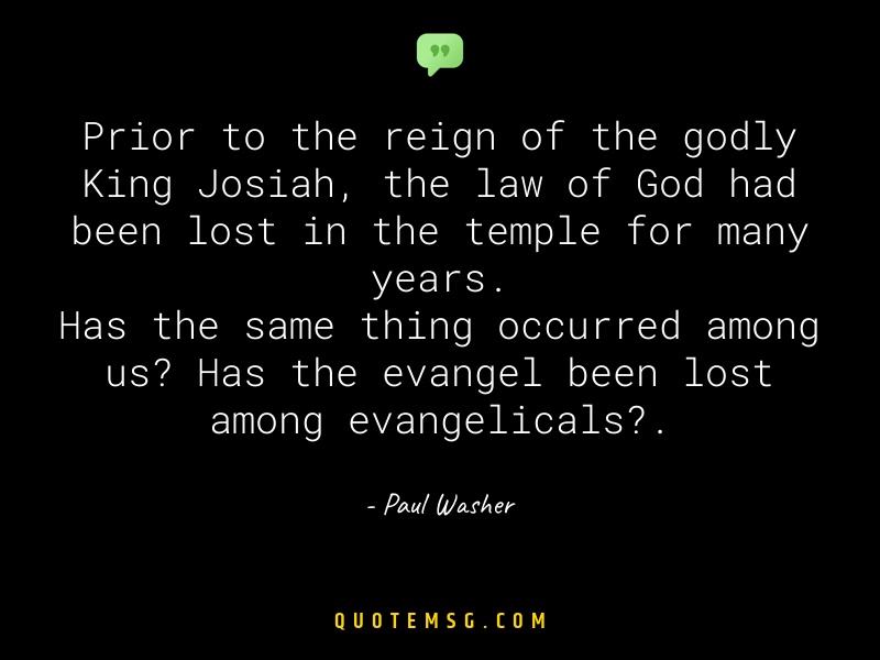 Image of Paul Washer