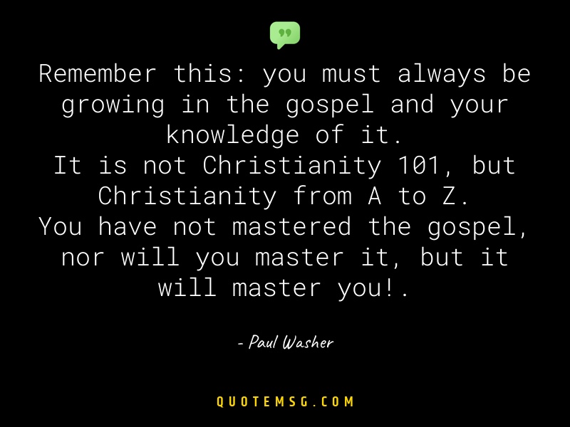 Image of Paul Washer